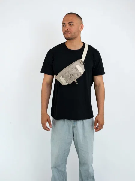 Johnny Urban Rankinė ant juosmens Devin / alyvuogių smėlio