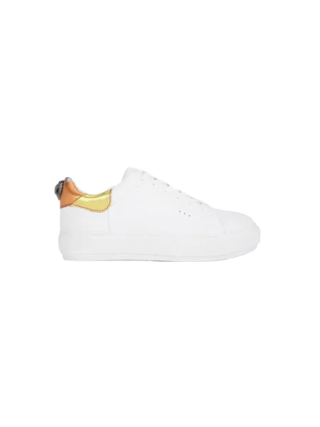 Sneakersy Kurt Geiger London skórzane białe