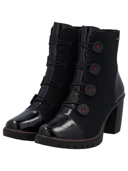 Pantofi Rieker negru