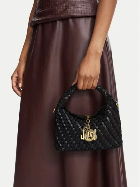 Just Cavalli Rankinė juoda