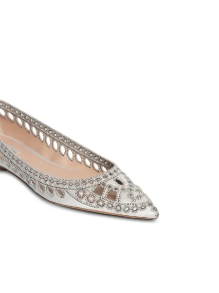 Balerini Alberta Ferretti alb