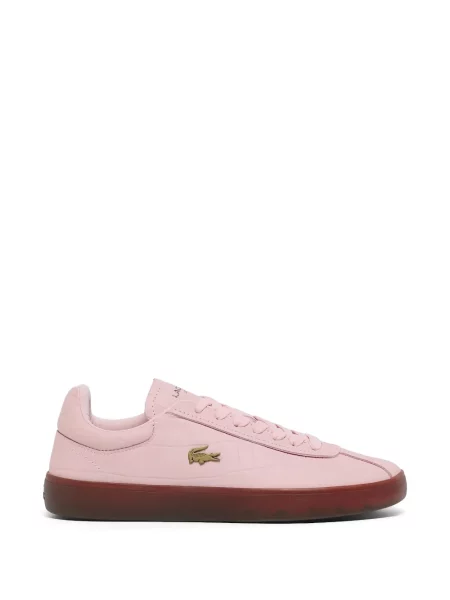 Sneakerși Lacoste cu autograf roz
