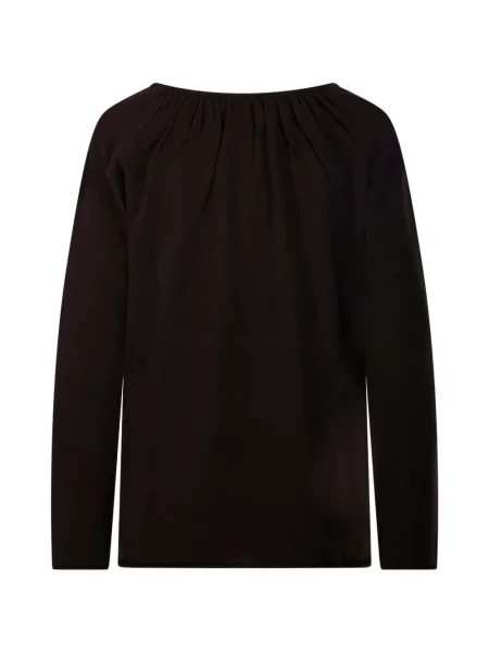Top Allude tricotate maro