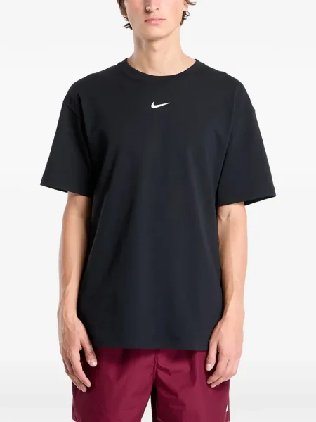 Tricou Nike cu decolteu în V alb