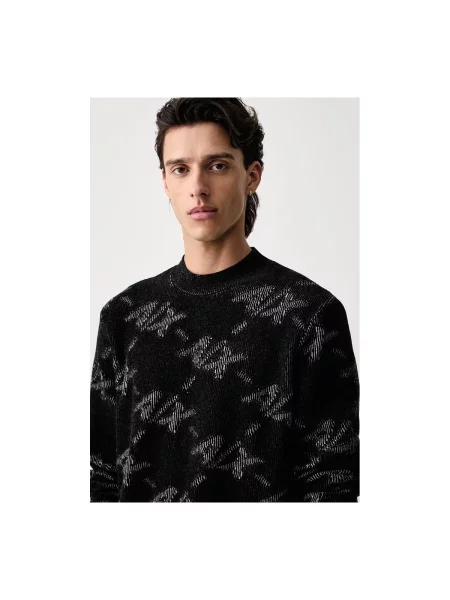 Sveter Armani Exchange čierna