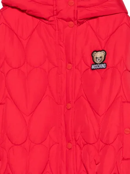 Gyerek dzseki Moschino piros