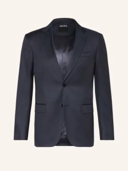 Zegna Oblek Extra Slim Fit tmavě modrá