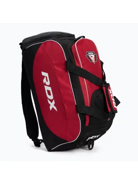 Torba treningowa RDX Gym Kit black/red czarna