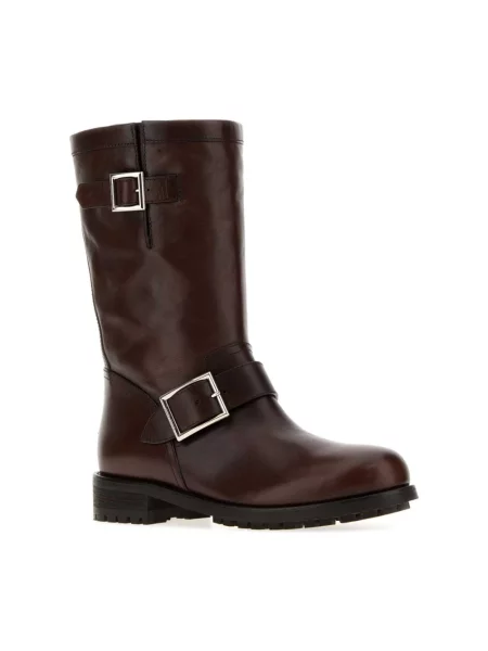 Kozaki Jimmy Choo brązowe