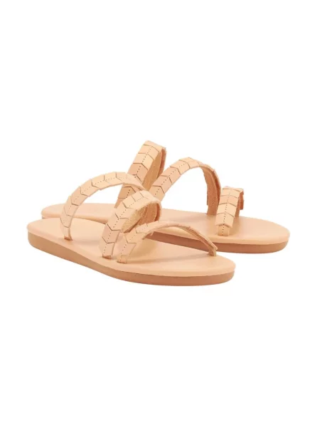 Klapki Ancient Greek Sandals beżowe