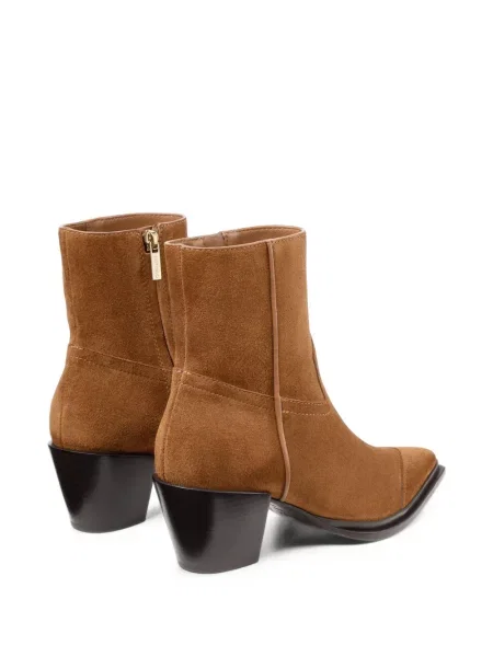 Botine Jimmy Choo maro