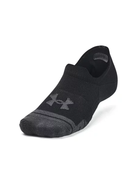 Шкарпетки Under Armour Performance Tech Ultra Low 3 пари black/black/jet gray чорні