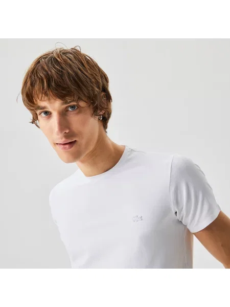 Lacoste футболка біла