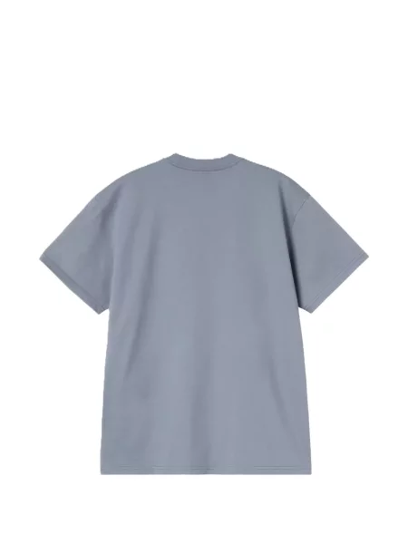 Μπλούζα Carhartt Wip με σχέδιο μπλε