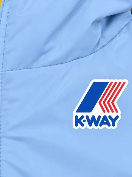 Kurtka dziecięca K-way niebieska