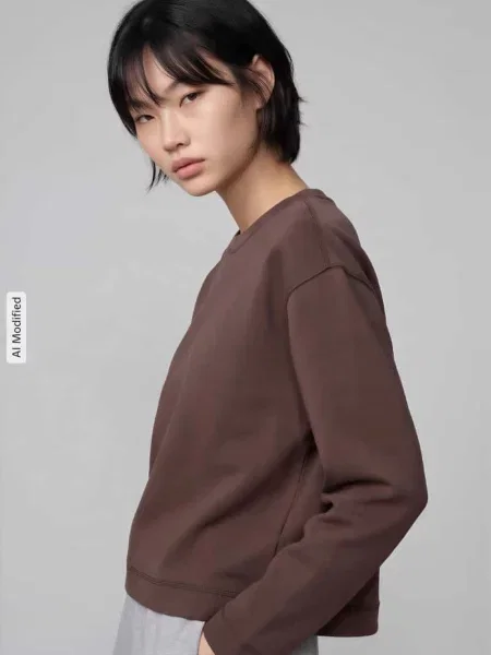 Bluza o kroju relaxed fit z mieszanki modalu S.oliver Red Label