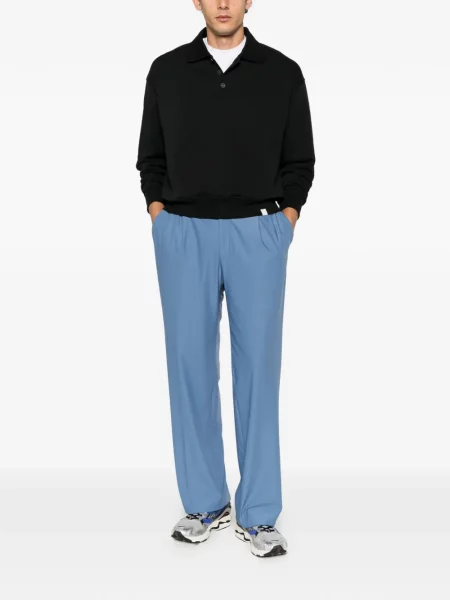 Pantaloni Karl Lagerfeld albastru