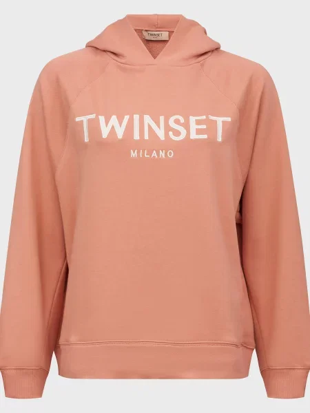 Толстовка Twinset розовая