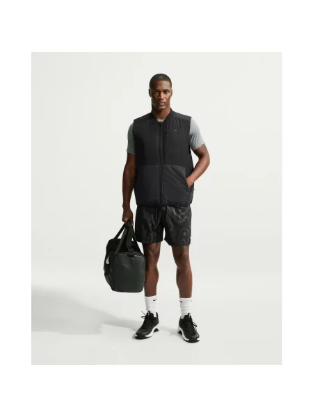 Kamizelka Nike Unlimited Therma-FIT ciemnoszary S czarny