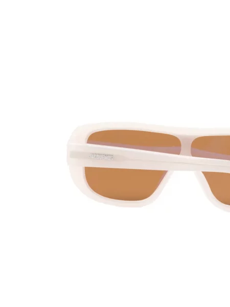 Ochelari de soare Jacquemus cu imprimeu geometric