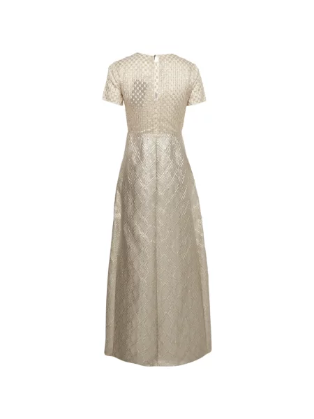 Μάξι φόρεμα Max Mara ζακάρ