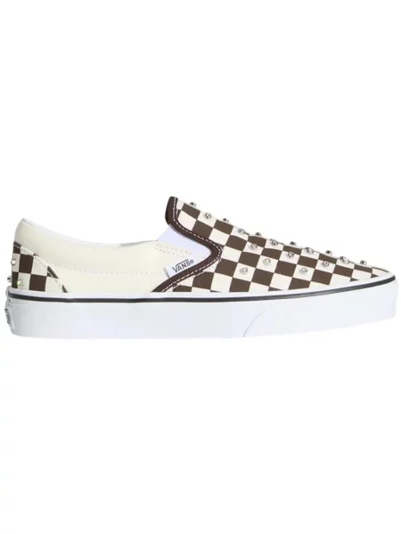 Slip on klasické tenisky Vans hnedá