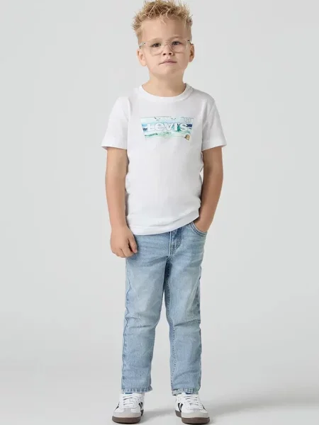 Levi's džíny slim taper SLIM TAPER JEANS modré