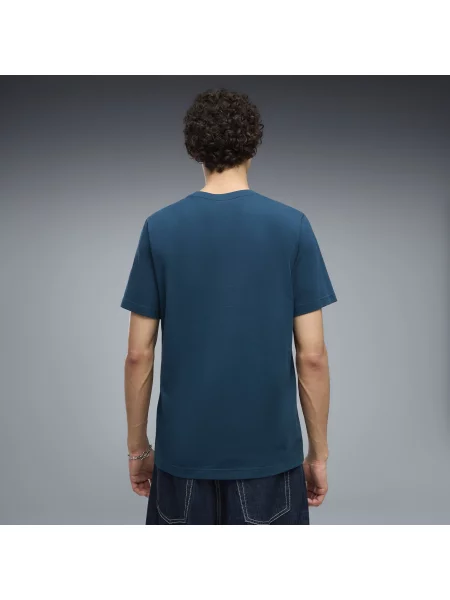 PUMA MÄ™ska koszulka WARDROBE ESS OdzieÅ¼ S niebieski