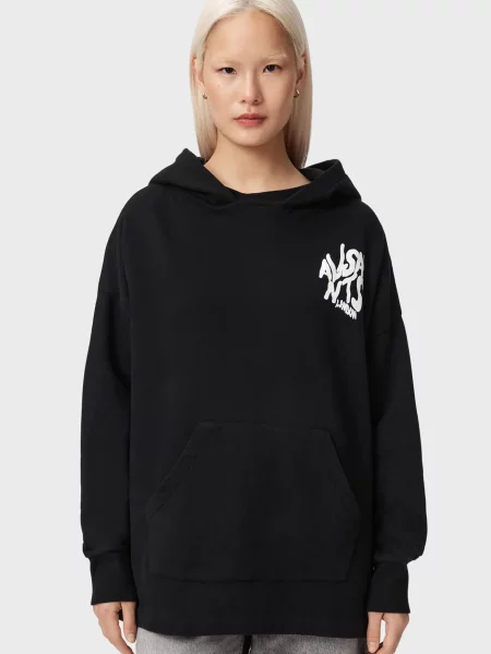 Худі Allsaints чорне