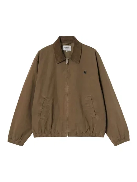 Lekka kurtka Carhartt Wip z logo zielona