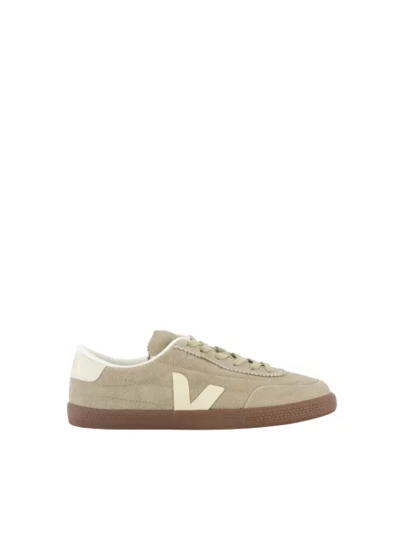 Sneakersy Veja zamszowe beżowe