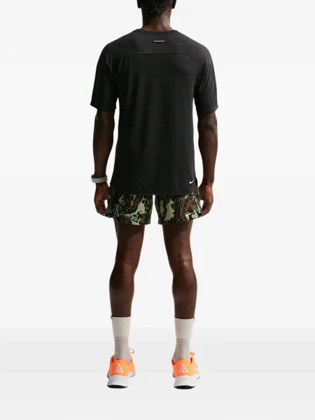 Tricou Nike plic slip-on alergare alb