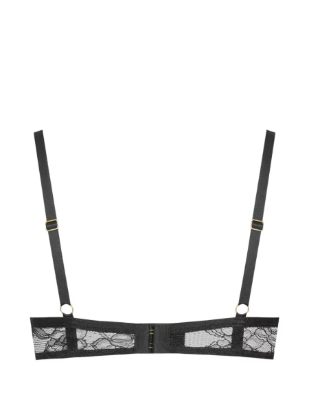 Sutien balconette Scandale din dantelă negru