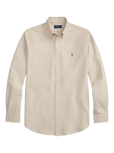 Czapka z daszkiem Polo Ralph Lauren w kratkę z twillu biznesowa niebieska