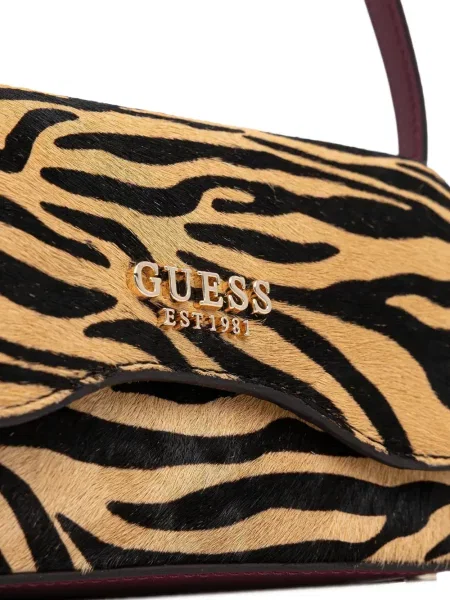 Ζεβρε τσάντα χειρός Guess με σχέδιο