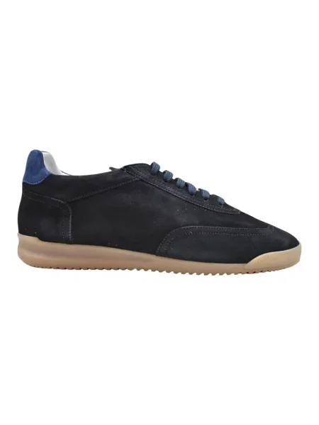 Sneakersy Soldini zamszowe niebieskie