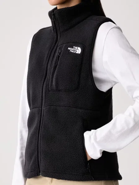 The North Face кофта без рукавів флісова Yumiori