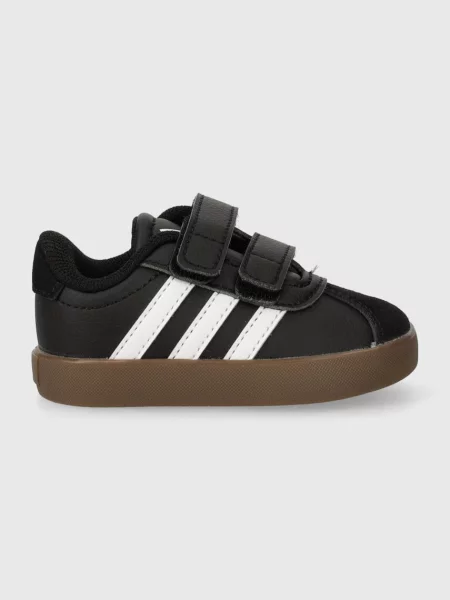 ADIDAS SPORTSWEAR Športová obuv Court / biela čierna