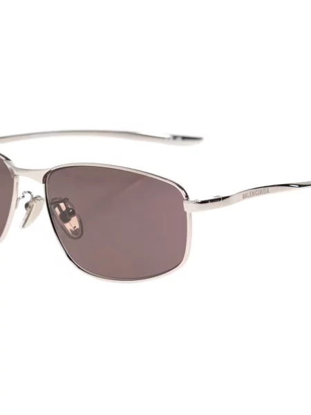 Pravokutne sunčane naočale Balenciaga Eyewear