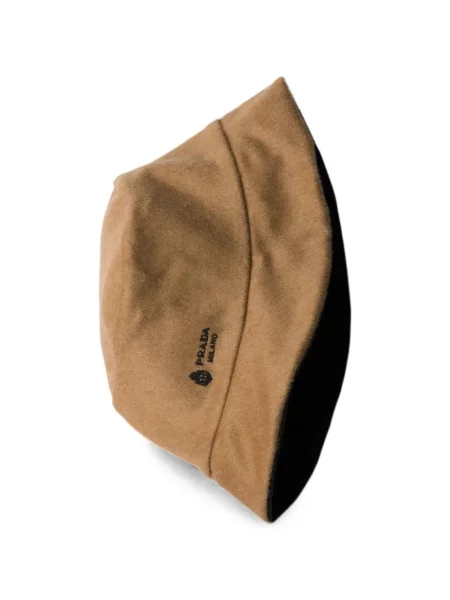 Reversibil pălărie Prada negru
