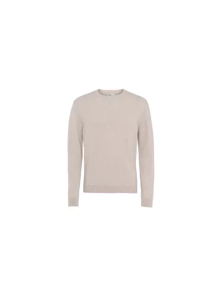 Colorful Standard Classic Merino Wool Crew Ivory White Mężczyźni Bluzy i bluzy z kapturem Colorful Standard Jasnobrązowy Size: XL biała