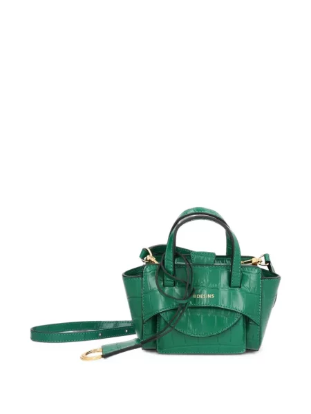 Geantă shopper Hidesins verde
