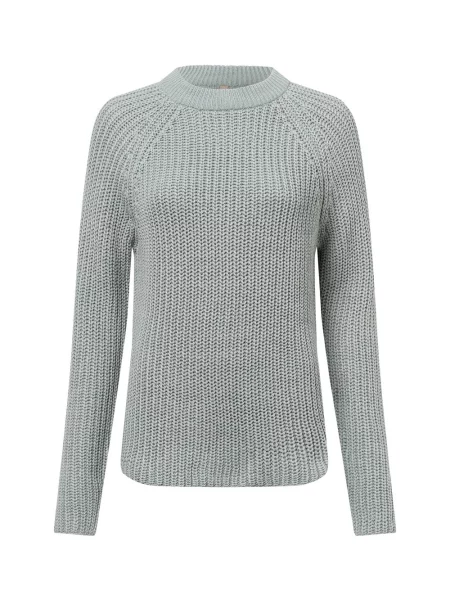 Soyaconcept® Sweter z dzianiny SC-Remone 28 Kobiety L zielony