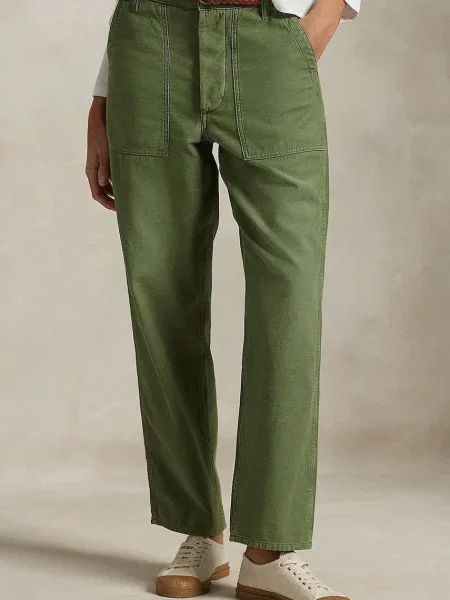 Polo Ralph Lauren pantaloni de verde
