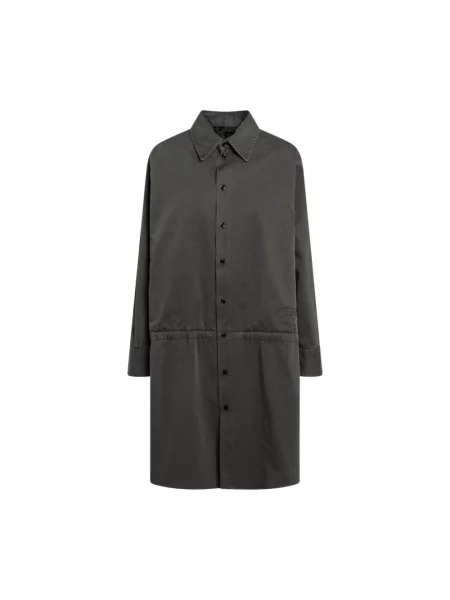 Sukienka mini Mm6 Maison Margiela szara