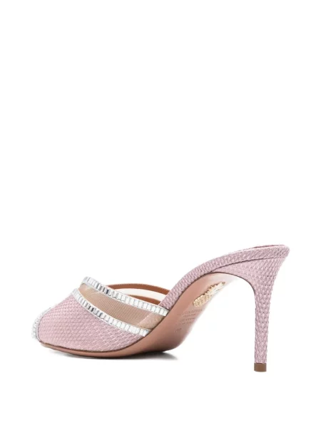 Sandale Aquazzura roz