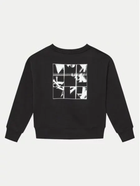 Calvin Klein Jeans Džemperis Monogram juoda
