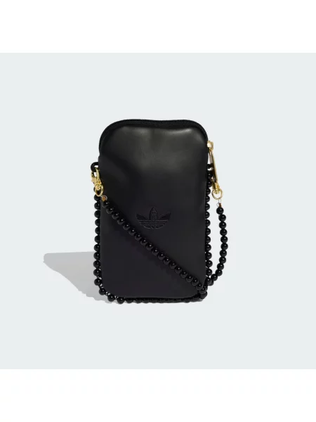 Torebka Adidas z koralikami czarna