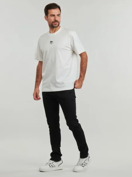 Tricou Lacoste alb