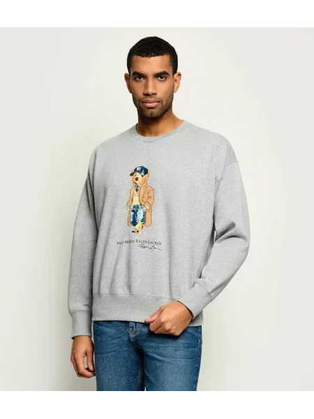 POLO RALPH LAUREN Hanorac gri